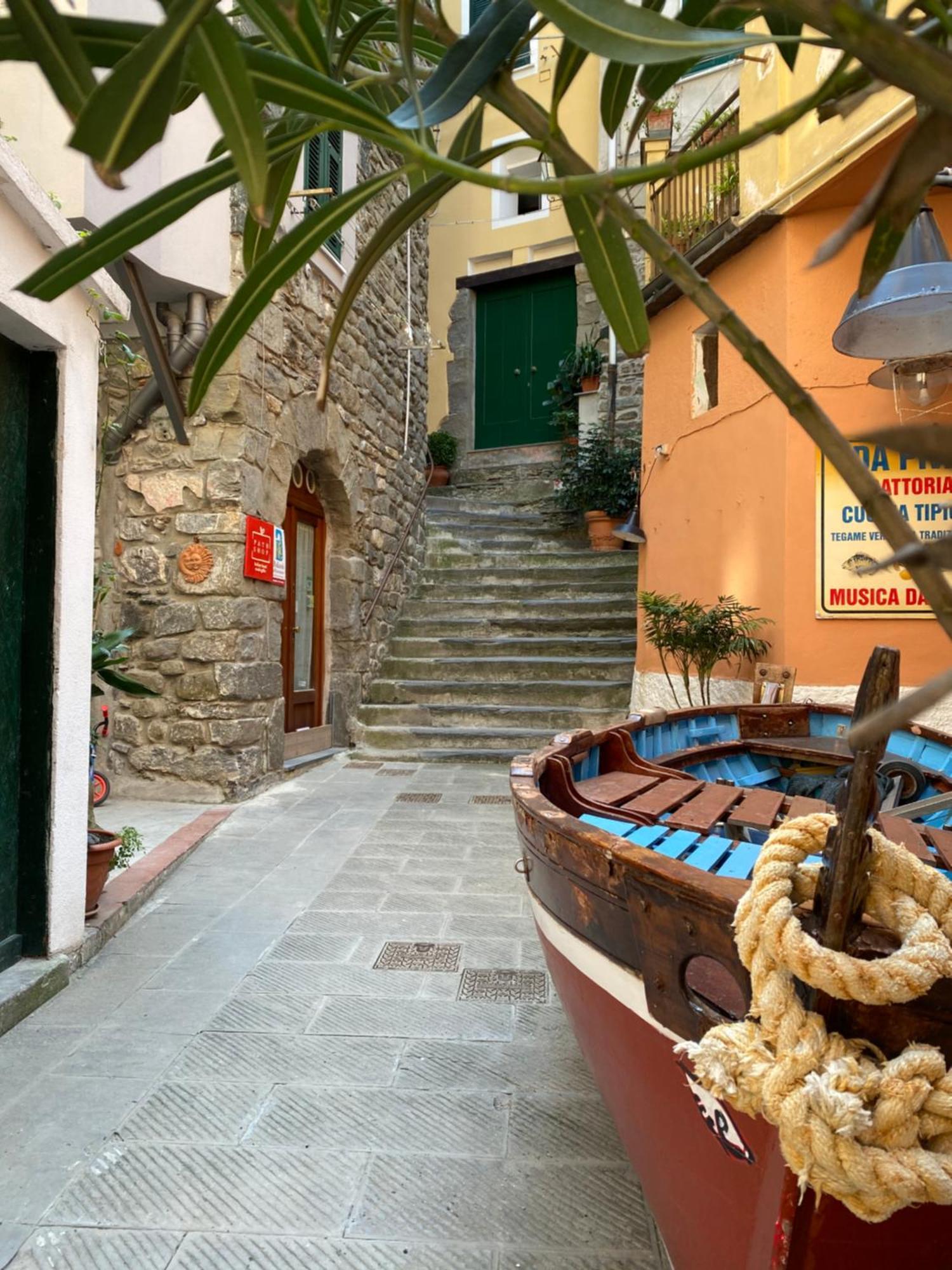 La Verde Di Vernazza - Art Studio - Ac&Wifi - Vernazzarentals Exterior photo