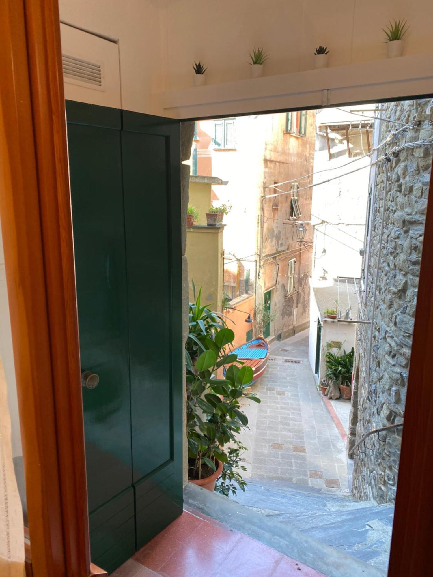 La Verde Di Vernazza - Art Studio - Ac&Wifi - Vernazzarentals Exterior photo