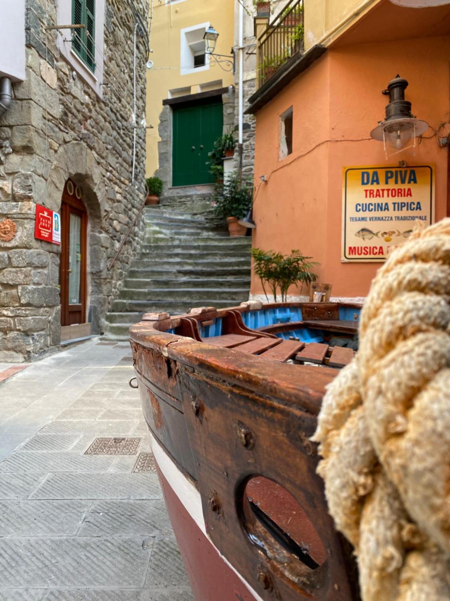 La Verde Di Vernazza - Art Studio - Ac&Wifi - Vernazzarentals Exterior photo